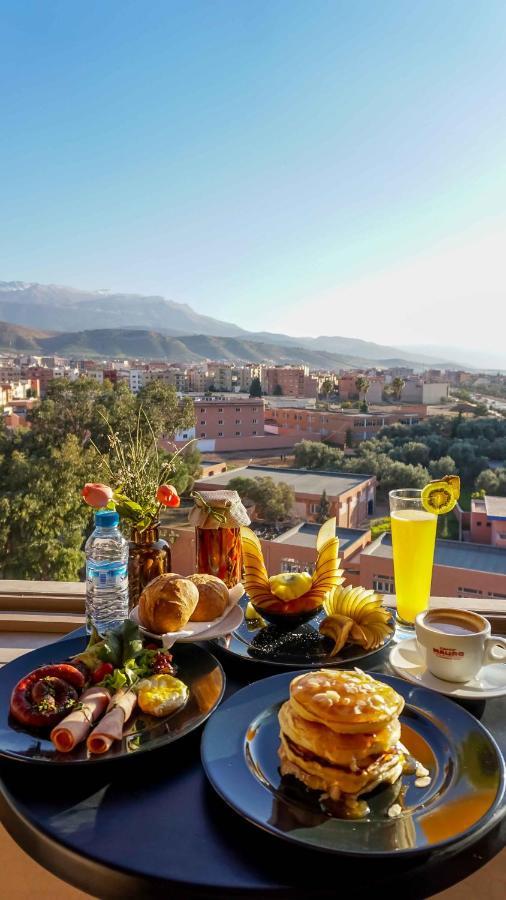 Hotel Golden Flora Beni Mellal Exterior foto